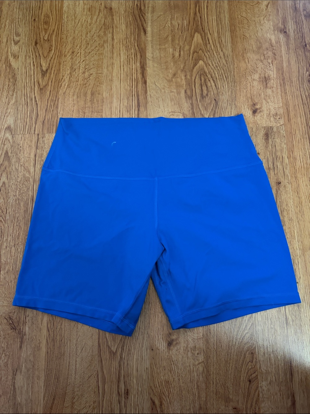 Lululemon Blue Align Shorts 6’